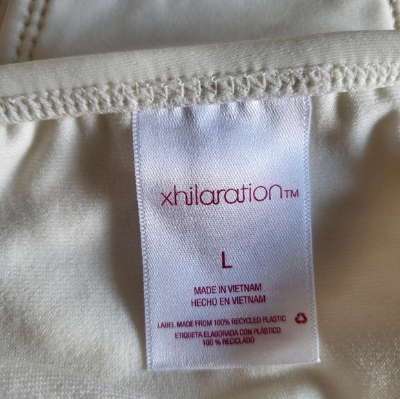 Xhilaration ivory lace bikini m/l - Picture 8 of 8